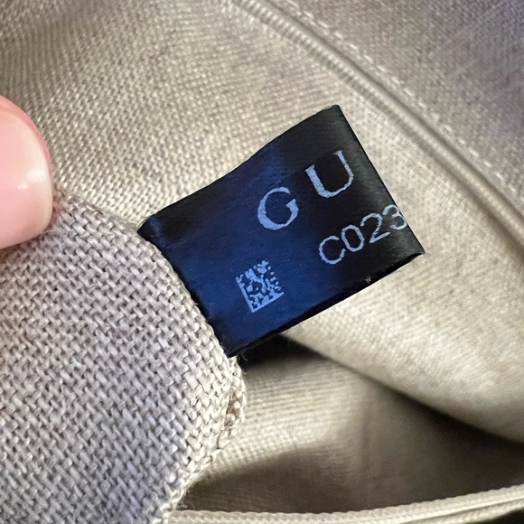 GENUINE, NEW! NEVER USED!! Gucci satchel in dusty pink. - Picture 7 of 15